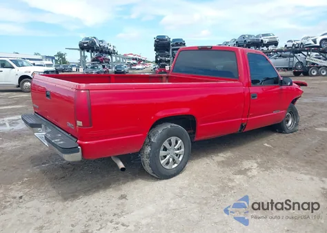 1998 GMC Sierra 1500 Special из США, поврежденный, VIN 1GTEC14W6WZ530155